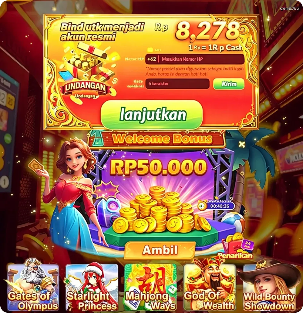 gems365 Masuk