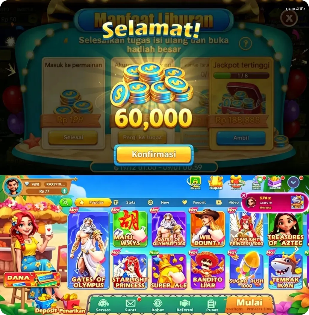 gems365 Masuk - gems365 Resmi