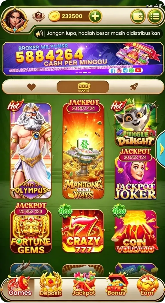 gems365 Preview - Resmi Unduh