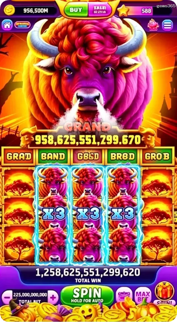 gems365 Tangkapan Layar Resmi APK